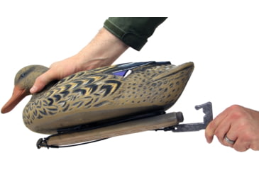 Image of Higdon Outdoors J-Weight with Rubber Strap, 4oz, 12pk, 30304