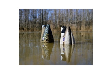 Image of Higdon Outdoors Magnum Duck Butt Mallard Pack, Multi Color, Foam Filled, 2 Pack, 17034