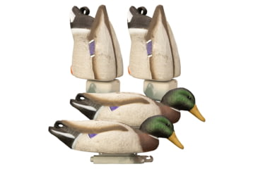Image of Higdon Outdoors Magnum Mallard Feeder Pack, Multi Color, 4 Pack, 17023