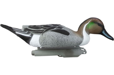 Image of Higdon Outdoors Pintail Foam Filled Floaters Decoy, 6 Pack, Smaller than Lifesize, 19521