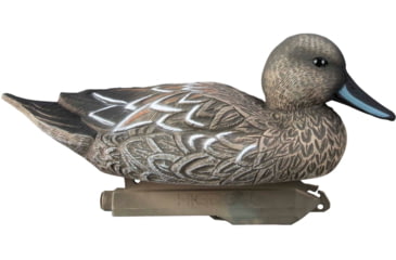 Image of Higdon Outdoors Pintail Foam Filled Floaters Decoy, 6 Pack, Smaller than Lifesize, 19521