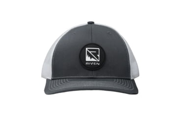 Image of Higdon Outdoors Riven Logo Patch Hat Grey/White, 65011