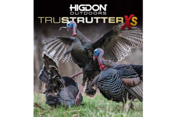 Image of Higdon Outdoors TruStrutter XS Motion Turkey, 12V Li-ion, 63175