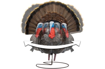 Image of Higdon Outdoors TruStrutter XS Motion Turkey, 12V Li-ion, 63175