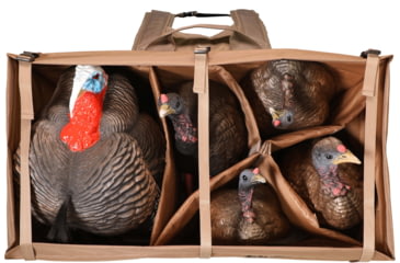 Image of Higdon Outdoors X-Slot Universal Turkey Bag, 2 to 6 adj slots, 37195