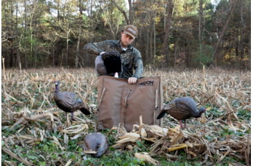 Image of Higdon Outdoors X-Slot Universal Turkey Bag, 2 to 6 adj slots, 37195