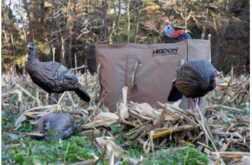 Image of Higdon Outdoors X-Slot Universal Turkey Bag, 2 to 6 adj slots, 37195