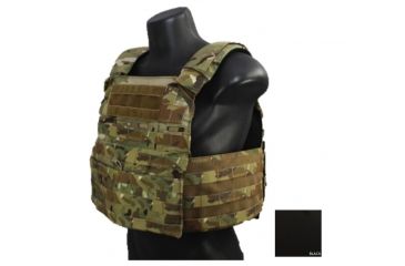 Image of High Ground Gear Advanced Plate Carrier, Regular, Black, 8x10, 10x12, HG-8420-6