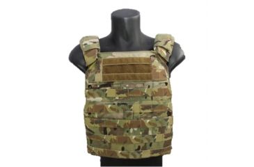 Image of High Ground Gear Advanced Plate Carrier, Regular, Multi-Cam, 8x10, 10x12, HG-8420-1