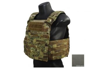 Image of High Ground Gear Advanced Plate Carrier, Regular, Ranger Green, 8x10, 10x12, HG-8420-5