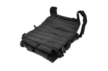Image of High Ground Gear Advanced Plate Carrier V2, Black, ESAPI, X-Large, 11.00in x14.00in, HG-8474-6