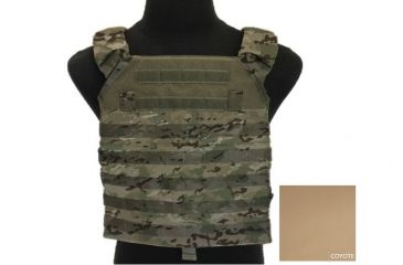 Image of High Ground Gear Advanced Plate Carrier V2, Coyote, ESAPI, X-Large, 11.00"x14.00", HG-8474-4