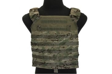 Image of High Ground Gear Advanced Plate Carrier V2, Multi-Cam, ESAPI, X-Large, 11.00in x14.00in, HG-8474-1