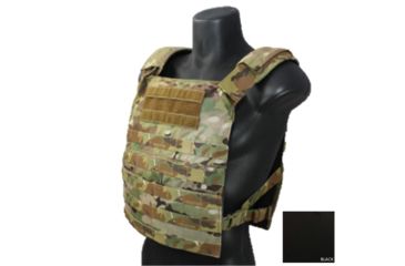Image of High Ground Gear Basic Plate Carrier, Regular, Black, 8x10, 10x12, HG-8430-6