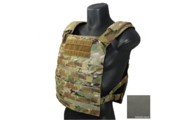 Image of High Ground Gear Basic Plate Carrier, Regular, Ranger Green, 8x10, 10x12, HG-8430-5
