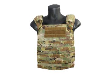 Image of High Ground Gear Basic Plate Carrier, Regular, Multi-Cam, 8x10, 10x12, HG-8430-1