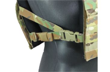 Image of High Ground Gear Basic Plate Carrier, Regular, Multi-Cam, 8x10, 10x12, HG-8430-1