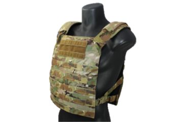 Image of High Ground Gear Basic Plate Carrier, Regular, Multi-Cam, 8x10, 10x12, HG-8430-1