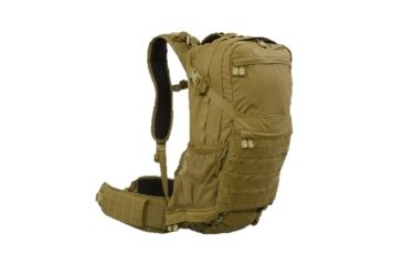 Image of High Ground Gear HG 3 Day Pack JTAC with SM/MD Waist Belt, Coyote, S/M, HG-8363-4