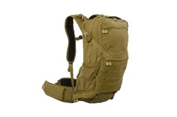 Image of High Ground Gear HG 3 Day Pack with SM/MD Waist Belt, Coyote, S/M, HG-8361-4