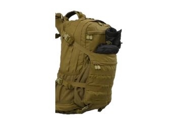 Image of High Ground Gear HG 3 Day Pack with SM/MD Waist Belt, Coyote, S/M, HG-8361-4