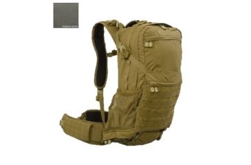Image of High Ground Gear HG 3 Day Pack with SM/MD Waist Belt, Ranger Green, S/M, HG-8361-5