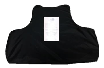 Image of High Ground Gear HG AFC3A Male Concealable, IIIA, 1 Carrier, Black, X-Small, HG-AFC3A-MC1-XS-BK
