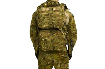 Image of High Ground Gear HG Rigid-Frame, Modular Trauma Pack with SM/MD Waist Belt, Multi-Cam, HG-8317-1