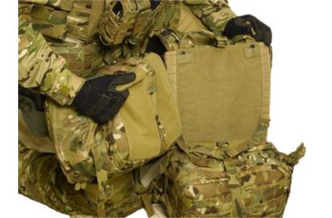 Image of High Ground Gear HG Rigid-Frame, Modular Trauma Pack with SM/MD Waist Belt, Multi-Cam, HG-8317-1