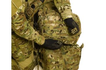 Image of High Ground Gear HG Rigid-Frame, Modular Trauma Pack with SM/MD Waist Belt, Multi-Cam, HG-8317-1