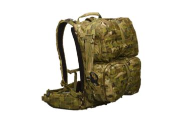 Image of High Ground Gear HG Rigid-Frame, Modular Trauma Pack with SM/MD Waist Belt, Multi-Cam, HG-8317-1