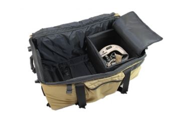Image of High Ground Gear HG Rolling Deployment Kit, 31.25in Lx17.5in Wx14.25in H, Coyote, HG-8928-4