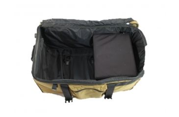 Image of High Ground Gear HG Rolling Deployment Kit, 31.25in Lx17.5in Wx14.25in H, Coyote, HG-8928-4