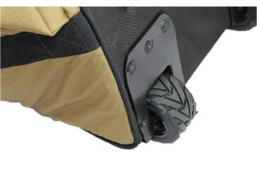Image of High Ground Gear HG Rolling Deployment Kit, 31.25in Lx17.5in Wx14.25in H, Coyote, HG-8928-4