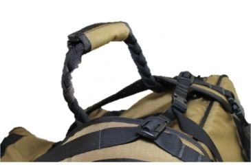Image of High Ground Gear HG Rolling Deployment Kit, 31.25in Lx17.5in Wx14.25in H, Coyote, HG-8928-4