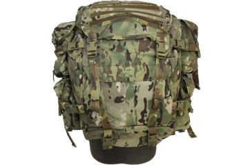 Image of High Ground Gear HG Summit 5 Day Backpack with LG/XL Waistbelt, Multi-Cam, L/XL, HG-8382-1