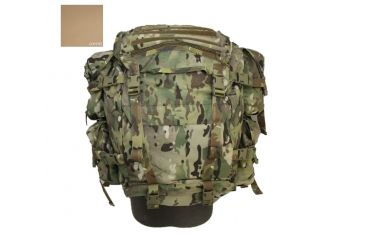 Image of High Ground Gear HG Summit 5 Day Backpack with SM/MD Waistbelt, Coyote, S/M, HG-8383-4