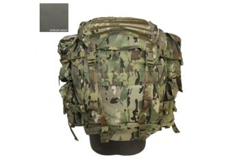 Image of High Ground Gear HG Summit 5 Day Backpack with SM/MD Waistbelt, Ranger Green, S/M, HG-8383-5