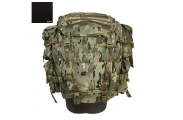 Image of High Ground Gear HG Summit 5 Day Backpack with SM/MD Waistbelt, Black, S/M, HG-8383-6