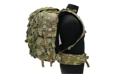 Image of High Ground Gear HG Summit 5 Day Backpack with SM/MD Waistbelt, Multi-Cam, S/M, HG-8383-1