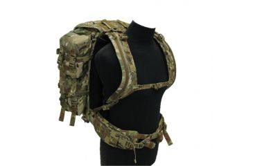 Image of High Ground Gear HG Summit 5 Day Backpack with SM/MD Waistbelt, Multi-Cam, S/M, HG-8383-1