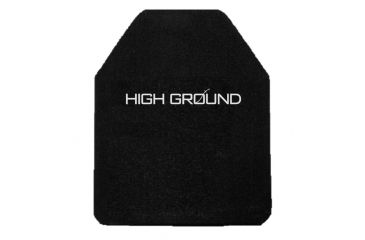 Image of High Ground Gear Special Threat Rifle, Single-Curve, 10x12 Rec, Black, 6.0lbs., HG-STR2-FC-10X12