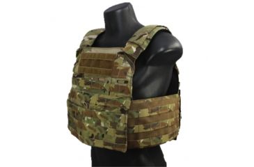 Image of High Ground Gear Releasable Plate Carrier System w/ Cummerbund, Regular, Multi-Cam, 8x10, 10x12, HG-8440-1