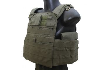 Image of High Ground Gear Releasable Plate Carrier System w/ Cummerbund, Regular, Ranger Green, 8x10, 10x12, HG-8440-5