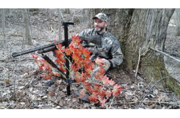 Image of High Point Ground Blind Stake, Black, 120-GBS