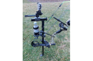 Image of High Point Ground Blind Stake, Black, 120-GBS