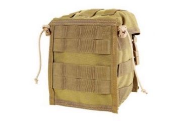 Image of High Speed Gear HSGI Canteen 2QT MOLLE Pouch, Coyote Brown, 12CP00CB