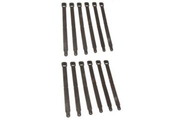 Image of High Speed Gear HSGI HSG Pouch Long Clip, Long, Black, 12 Pack, 91LC12BK