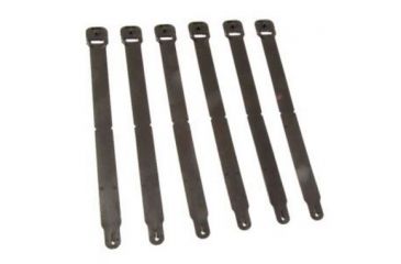 Image of High Speed Gear HSGI HSG Pouch Long Clip, Long, Black, 6 Pack, 91LC06BK