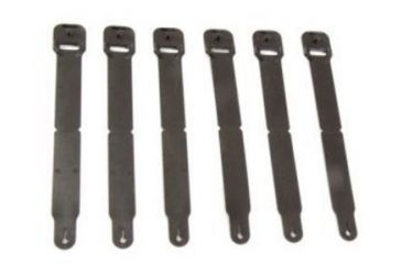 Image of High Speed Gear HSGI HSG Pouch Short Clip, Black, 6 Pack, 91SC06BK